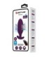 PRETTY LOVE - JEFFERSON PLUG ANAL CONTROLADO POR APP LILA