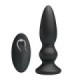 MR PLAY - VIBRADOR POTENTE CONTROL REMOTO ANAL PLUG NEGRO