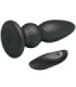 MR PLAY - VIBRADOR POTENTE CONTROL REMOTO ANAL PLUG NEGRO