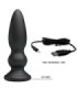 MR PLAY - VIBRADOR POTENTE CONTROL REMOTO ANAL PLUG NEGRO