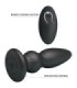 MR PLAY - VIBRADOR POTENTE CONTROL REMOTO ANAL PLUG NEGRO