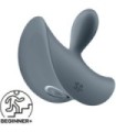 SATISFYER - BOOTY ABSOLUTE BEGINNERS 2 PLUG ANAL VIBRADOR UNISEX NEGRO
