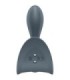 SATISFYER - BOOTY ABSOLUTE BEGINNERS 2 PLUG ANAL VIBRADOR UNISEX NEGRO