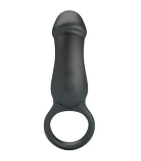 PRETTY LOVE - TRAE ANILLO & VIBRADOR NEGRO