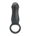 PRETTY LOVE - TRAE ANILLO & VIBRADOR NEGRO