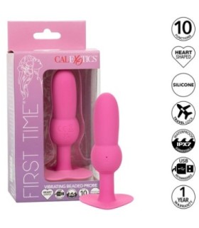 CALEXOTICS - FIRST TIME PLUG ANAL CON CUENCAS 10 VIBRACIONES ROSA