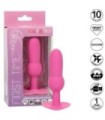 CALEXOTICS - FIRST TIME PLUG ANAL CON CUENCAS 10 VIBRACIONES ROSA