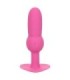 CALEXOTICS - FIRST TIME PLUG ANAL CON CUENCAS 10 VIBRACIONES ROSA