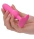 CALEXOTICS - FIRST TIME PLUG ANAL CON CUENCAS 10 VIBRACIONES ROSA