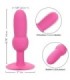CALEXOTICS - FIRST TIME PLUG ANAL CON CUENCAS 10 VIBRACIONES ROSA