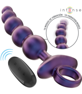 INTENSE - TITO PLUG ANAL VIBRADOR MODELO 3 CONTROL REMOTO