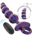 INTENSE - TITO PLUG ANAL VIBRADOR MODELO 3 CONTROL REMOTO