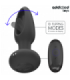 ADDICTED TOYS - PLUG ANAL CON LENGUA VIBRADORA Y CONTROL REMOTO