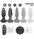ADDICTED TOYS - PLUG ANAL CON LENGUA VIBRADORA Y CONTROL REMOTO