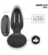 ADDICTED TOYS - PLUG ANAL CON LENGUA VIBRADORA Y CONTROL REMOTO