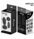 ADDICTED TOYS - PLUG ANAL CON LENGUA VIBRADORA Y CONTROL REMOTO