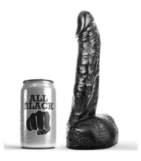 ALL BLACK - DILDO FISTING 20 CM