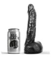 ALL BLACK - DILDO FISTING 20 CM