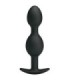 PRETTY LOVE - BOLAS ANALES SILICONA 12.5 CM NEGRO