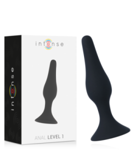 INTENSE - ANAL LEVEL 1 10.5CM NEGRO