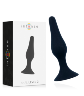 INTENSE - ANAL LEVEL 2 11.5CM NEGRO