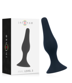 INTENSE - ANAL LEVEL 3 12.5CM NEGRO