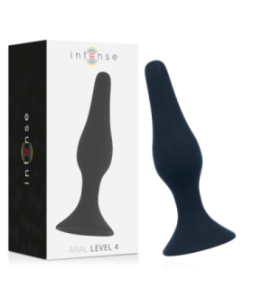 INTENSE - ANAL LEVEL 4 15.5CM NEGRO