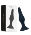 INTENSE - ANAL LEVEL 4 15.5CM NEGRO