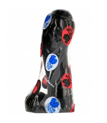 ALL BLACK - DILDO NEGRO 15 CM