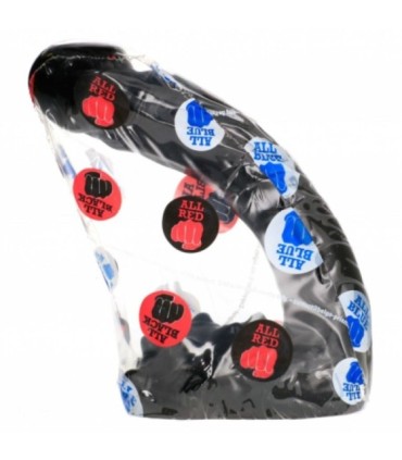ALL BLACK - DILDO REALÍSTICO 19 CM