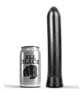 ALL BLACK - DILDO 22 CM