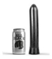 ALL BLACK - DILDO 22 CM