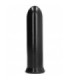 ALL BLACK - DILDO NEGRO 19 CM