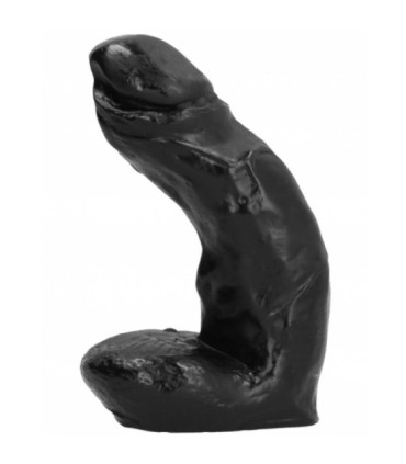 ALL BLACK - DILDO REALÍSTICO 15 CM