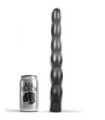 ALL BLACK - ANAL DILDO 32 CM