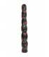 ALL BLACK - ANAL DILDO 32 CM
