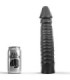 ALL BLACK - DILDO 26 CM