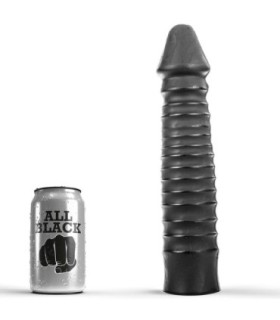 ALL BLACK - DILDO 26 CM