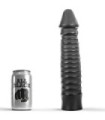 ALL BLACK - DILDO 26 CM