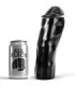 ALL BLACK - DILDO REALÍSTICO 20 CM