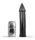 ALL BLACK - DILDO 24 CM