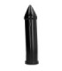 ALL BLACK - DILDO 24 CM