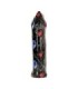 ALL BLACK - DILDO 24 CM