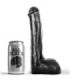 ALL BLACK - PENE REALÍSTICO ANAL 23 CM