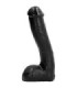 ALL BLACK - PENE REALÍSTICO ANAL 23 CM