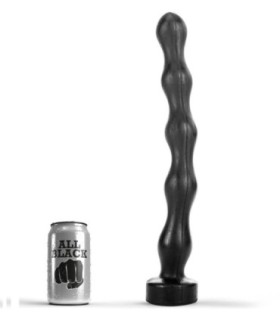 ALL BLACK - ANAL BEADS 41,5 CM
