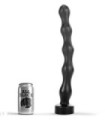 ALL BLACK - ANAL BEADS 41,5 CM