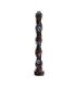 ALL BLACK - ANAL BEADS 41,5 CM