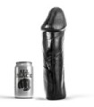 ALL BLACK - DONG 28 CM SIN TESTÍCULOS