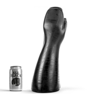 ALL BLACK - DILDO FISTING 39 CM
